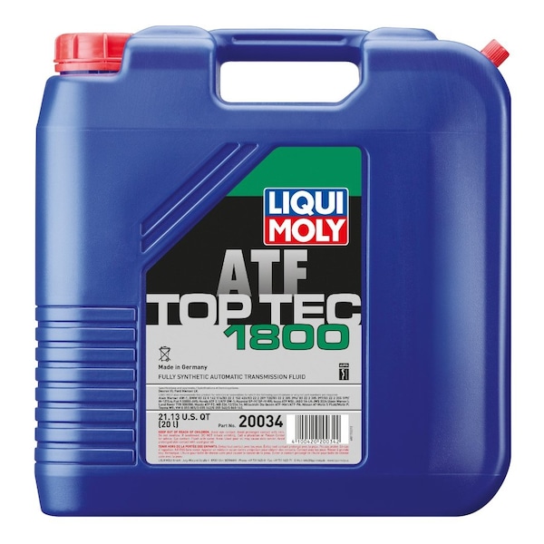Liqui Moly Top Tec ATF 1800, 20 Liter, 20034 20034 - main